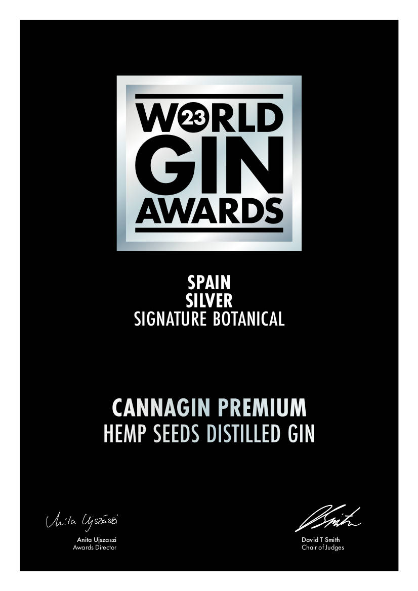 Premio Internacional 2023 — Cannagin Premium